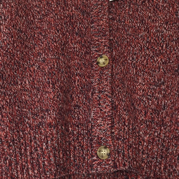 NWT CHUFY Cliff Wool Knit Cardigan in tosh red - Picture 8 of 13